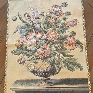 Wall Hanging Tapestry Piece